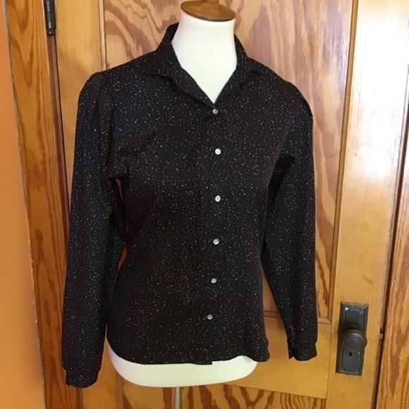 3 for 20 $ bundle Vintage polka dot blouse - Picture 7 of 9